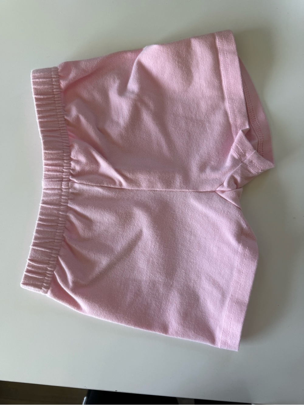 Hanna Andersson Light Pink Cotton Athletic Shorts, size 5T